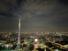 -广州柏悦酒店·悦吧·顶楼露天酒吧