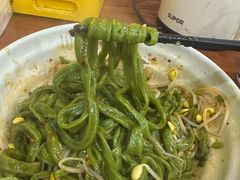 -手擀菠菜面(西康路店)