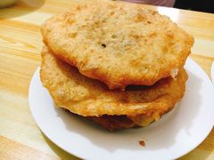 肉馅饼-老方子馅饼粥(台东店)