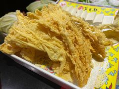 小芦炸腐竹-芦月轩羊蝎子(劲松店)