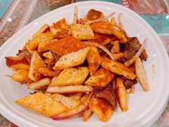 馕炒肉-巴依老爷·新疆美食(上城区天城路店)