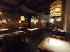 大堂-绿茶餐厅(西单老佛爷店)