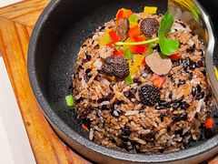松茸杂菌炒饭-熹素·鲜美素食Vegetarian (天河领展店)