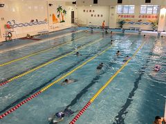 -首钢篮球中心-游泳馆