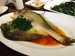 蒸黄鱼-南拳十三姨·潮汕砂锅粥(世纪金源店)