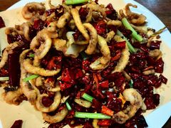 干煸鱿鱼须-盛德利食府 天津菜(河西店)