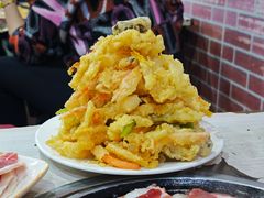 炸蔬菜-平山城鑫烧烤(建国楼店)