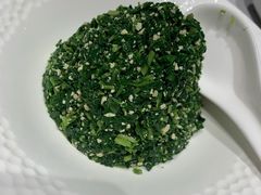 香干马兰头-屋里厢上海菜馆