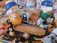 -朝画惜时·陶艺·拼豆·团建