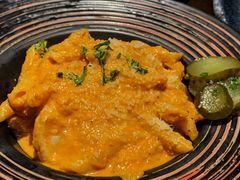 玫瑰雪蟹青虾通心粉-澳骄 Aussie Kitchen·手工披萨·西餐(国大店)