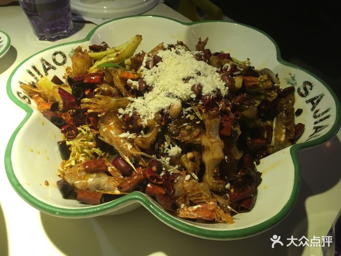 撒椒(九方购物中心店)爆辣虾蛙图片