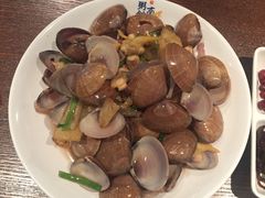 姜葱炒黄贝-南拳十三姨·潮汕砂锅粥(世纪金源店)