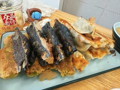 墨鱼锅贴-众品老方子锅贴甜沫(李村店)