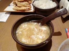 蟹粉银鱼羹-香园茶社·金陵小灶(老门东店)