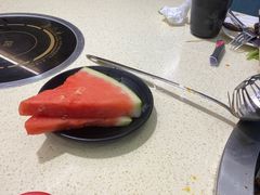 -霸王牛火锅烤肉(八廓商城店)