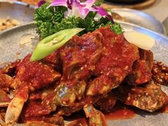 -明洞阿姨·韩式酱蟹烤肉·创意料理(三元桥店)