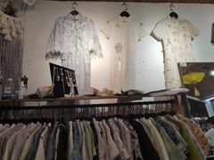 -暮晚尘香汉服旗袍