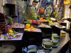 自助取餐区-佛山皇冠假日酒店-西餐厅