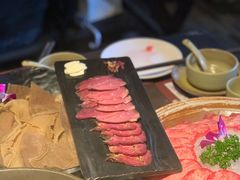 五香干巴牛肉-盡膳口福·百年汤方火锅(科华北路店)