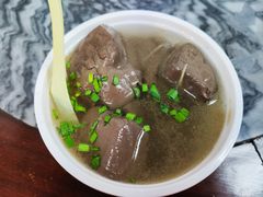 猪红汤-八珍·广式煎饺·广州老字号(北京路总店)