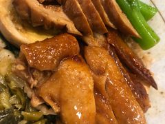 狮头牌鹅肉拼大肠饭-狮头牌卤味研究所·卤味饭(花城汇南区店)