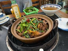 -麒麟羊庄酒店内庭院(新风街豪威麒麟店)