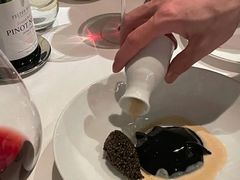 63度温泉蛋-Le Comptoir de Pierre Gagnaire