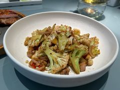 腩肉焗花菜-小大董·烤鸭(观景餐厅·南京西路店)
