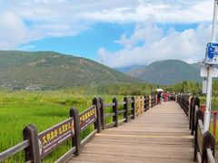 -泸沽湖国家级风景名胜区走婚桥