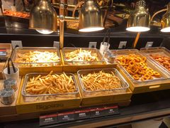 自助取餐区-比格比萨自助(新辰里学清路店)