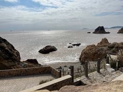 -温岭石塘海边