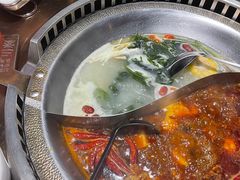 -辣伍鲜毛肚老火锅(元一店)