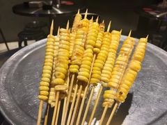 -烎记烧烤(蓝天花园店)