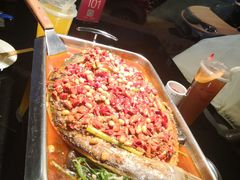 上瘾麻辣味巴沙鱼-鸣记脆皮烤鱼(铁西店)