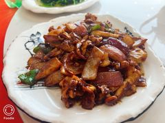 酱爆八爪鱼-碧海银沙海鲜餐厅(恒大海上威尼斯店)