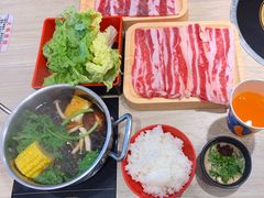 寿喜锅-吉野家(大连黑石礁富丽庭店)