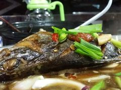 臭鲑鱼-九华山友谊土菜馆 小资餐厅