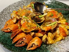 野生花椒鸡油蒸膏蟹-悦景酒家(罗湖店)