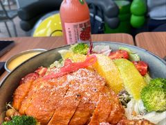 鸡肉沙拉-魏斯理汉堡(西安沣东吾悦店)