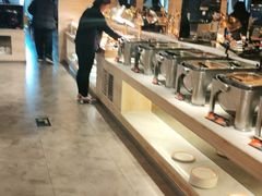 自助取餐区-比格比萨自助(宋家庄店)