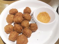 干炸丸子-河沿肉饼Beijing Pie(东华门店)