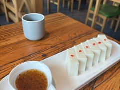 椰香山药冻-YAFEE雅菲 川·湘·粤融合菜(魏公村店)