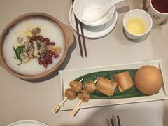 脆鱼皮艇仔粥-蔡澜点心·粤菜(丽泽天街店)