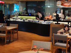 大堂-永泰福朋喜来登酒店-宜客乐自助餐厅(远大路店)