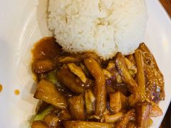 红烧茄子饭-正德顺順德雙皮奶(中信店)