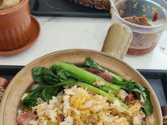 -万煲旺·香港老传承煲仔饭·猪杂汤(客村店)
