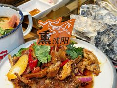 -华府九号海鲜烧烤大排档(龙域店)