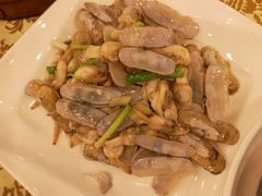 葱姜炒蛏子-中国饭店-餐厅