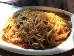 酸萝卜水晶粉-明海妈妈菜(大连外国语学院店)