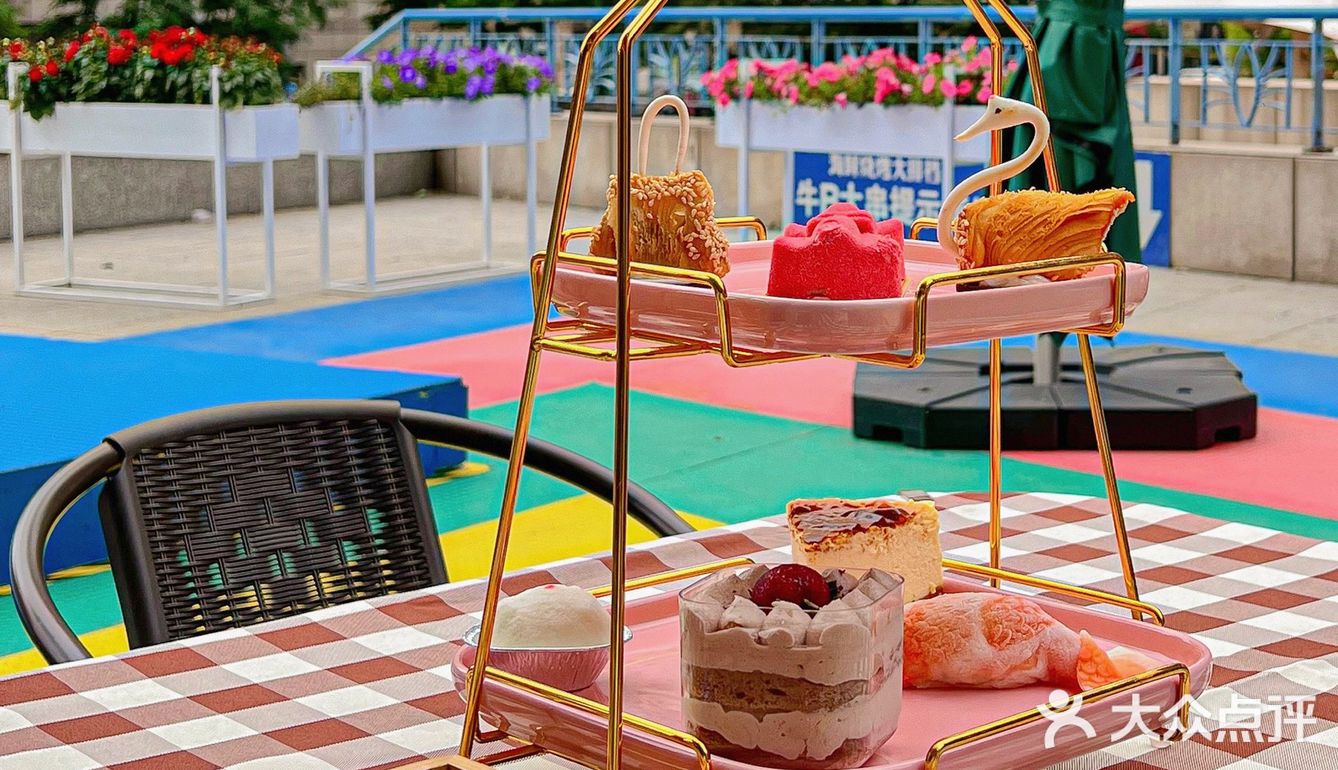 这个夏天又多了一个喝下午茶的好地方